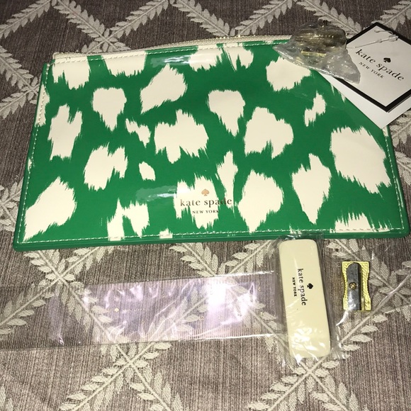 kate spade Other - Kate spade ♠️ pencil ✏️ pouch